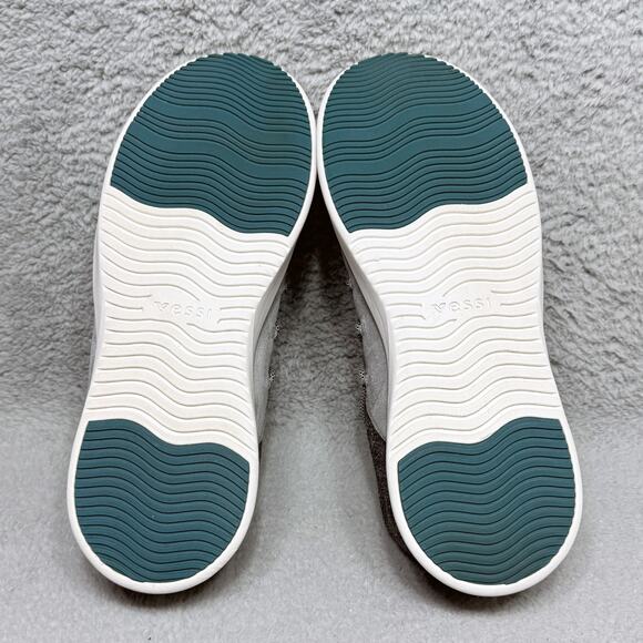 Vessi Cityscape Classic Mens Size 14 Sneakers Gray Knit - Picture 8 of 9